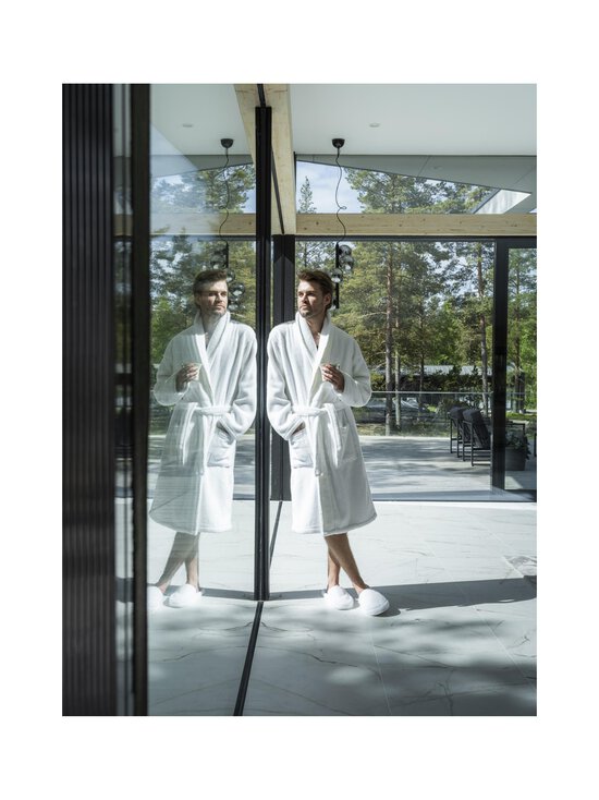 LUIN LIVING - Unisex-kylpytakki - SNOW | Stockmann - photo 8