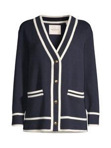 GANT - Contrast-neuletakki - 433 EVENING BLUE GANT - Contrast-neuletakki - 433 EVENING BLUE | Stockmann