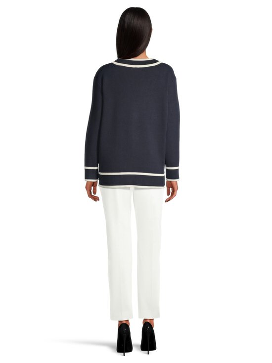 GANT - Contrast-neuletakki - 433 EVENING BLUE - photo 3 GANT - Contrast-neuletakki - 433 EVENING BLUE | Stockmann - photo 3