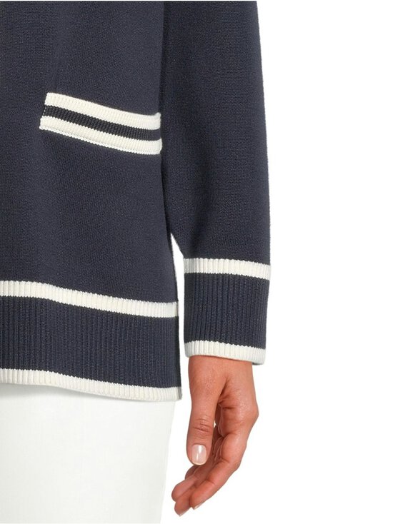 GANT - Contrast-neuletakki - 433 EVENING BLUE - photo 4 GANT - Contrast-neuletakki - 433 EVENING BLUE | Stockmann - photo 4