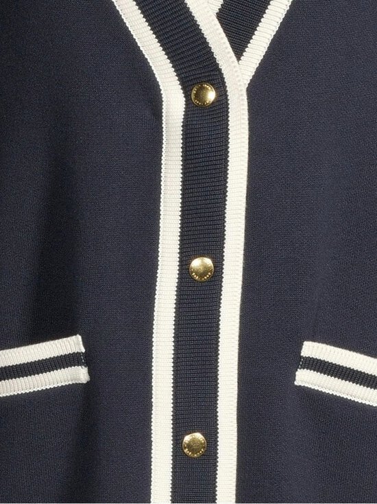 GANT - Contrast-neuletakki - 433 EVENING BLUE - photo 5 GANT - Contrast-neuletakki - 433 EVENING BLUE | Stockmann - photo 5