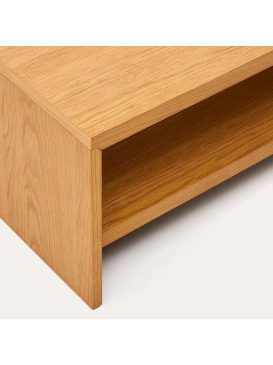 Kave Home - Abilen-sohvapöytä tammi 120 x 60 cm - BROWN | Stockmann - photo 3