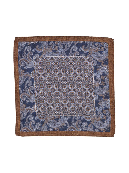 Hankie Medallion Print - taskuliina