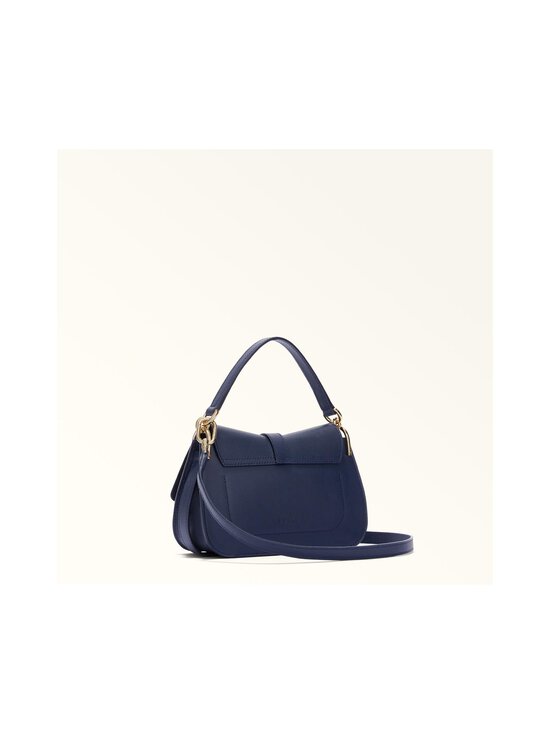 Furla - Flow Mini Top Handle ādas soma - 2676S MEDITERRANEO - photo 3 Furla - Flow Mini Top Handle ādas soma - 2676S MEDITERRANEO | Stockmann - photo 3