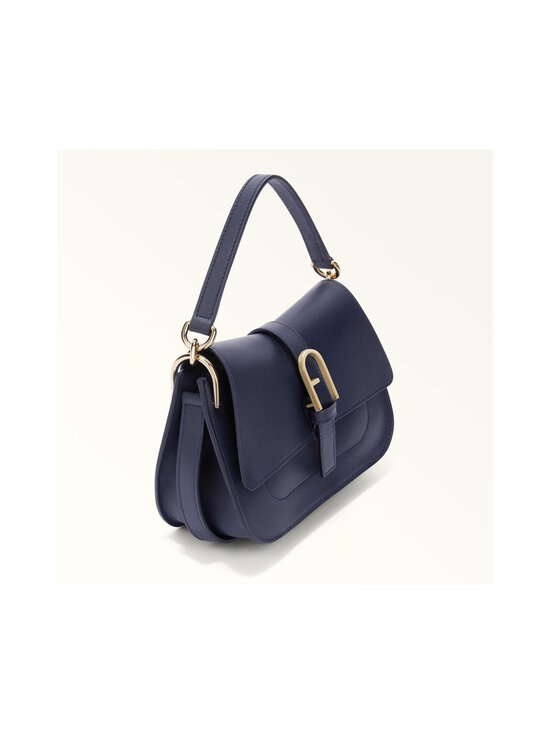 Furla - Flow Mini Top Handle ādas soma - 2676S MEDITERRANEO - photo 5 Furla - Flow Mini Top Handle ādas soma - 2676S MEDITERRANEO | Stockmann - photo 5