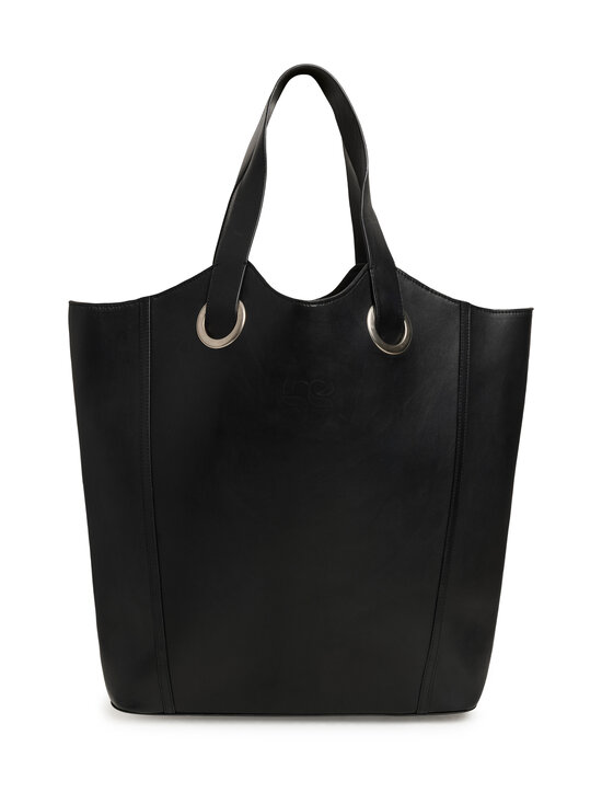 MY ESSENTIAL WARDROBE - MWTrista Leather Big -nahkalaukku - 100 BLACK | Stockmann - photo 1