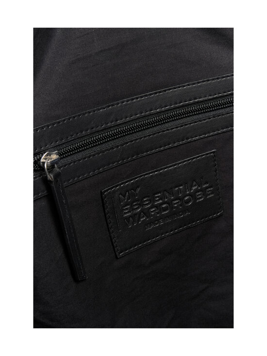 MY ESSENTIAL WARDROBE - MWTrista Leather Big -nahkalaukku - 100 BLACK | Stockmann - photo 4