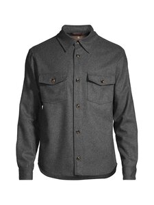 Oscar Jacobson - Magnus-paitatakki - 130 EARTH GREY | Stockmann