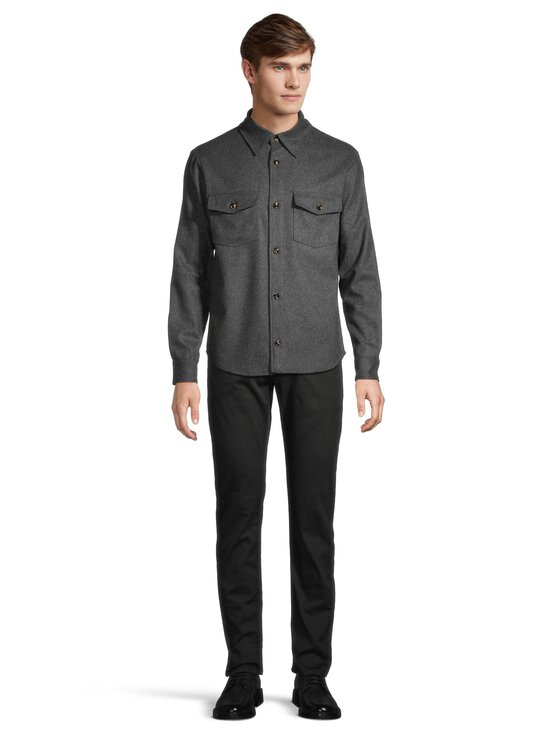 Oscar Jacobson - Magnus-paitatakki - 130 EARTH GREY | Stockmann - photo 2