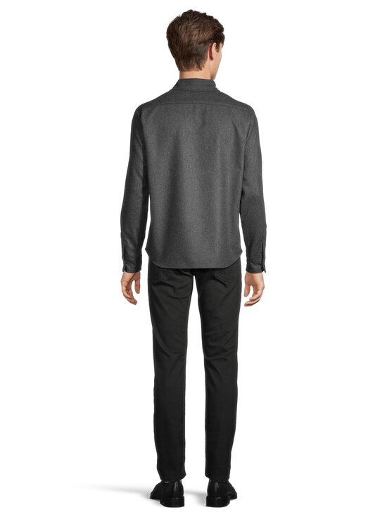 Oscar Jacobson - Magnus-paitatakki - 130 EARTH GREY | Stockmann - photo 3