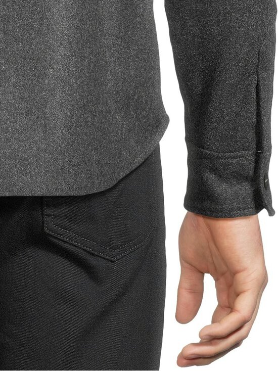 Oscar Jacobson - Magnus-paitatakki - 130 EARTH GREY | Stockmann - photo 5