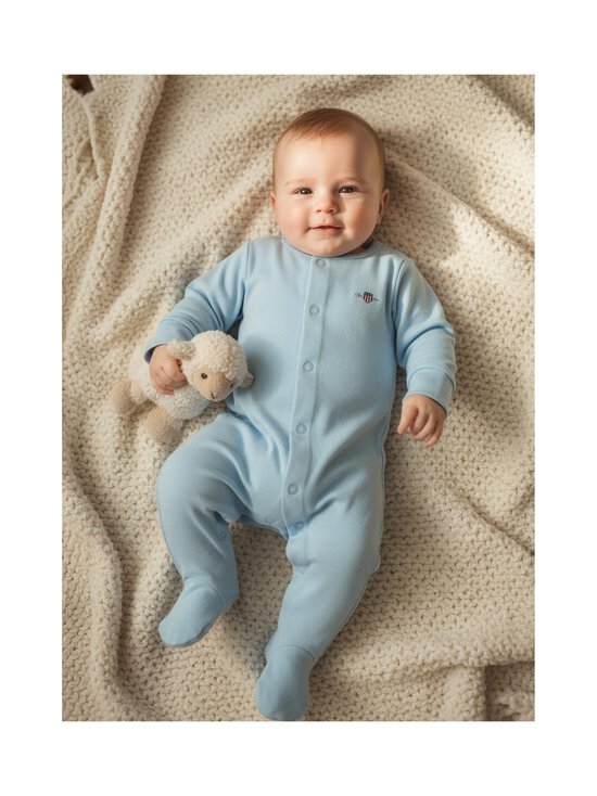 GANT - Shield Logo -potkupuku - 450 SKY BLUE | Stockmann - photo 2