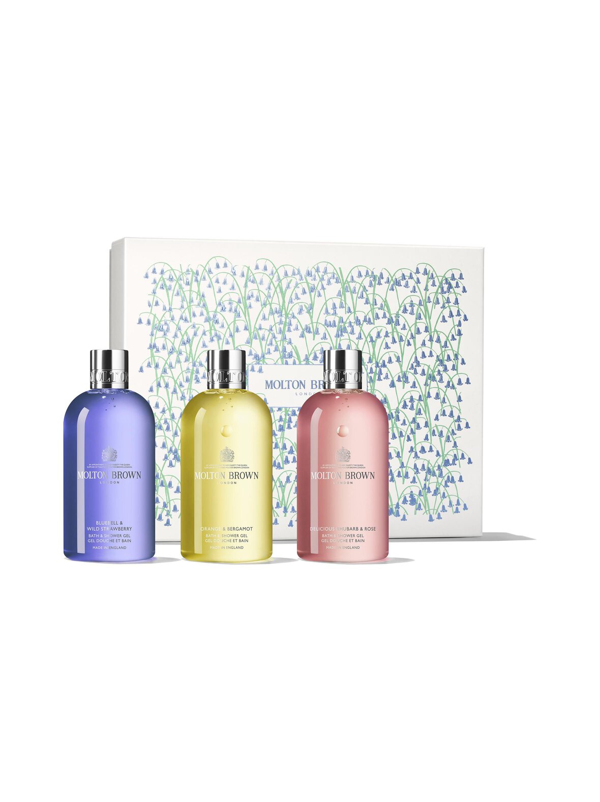 Floral & Fruity Body Care Gift Set -ihonhoitopakkaus