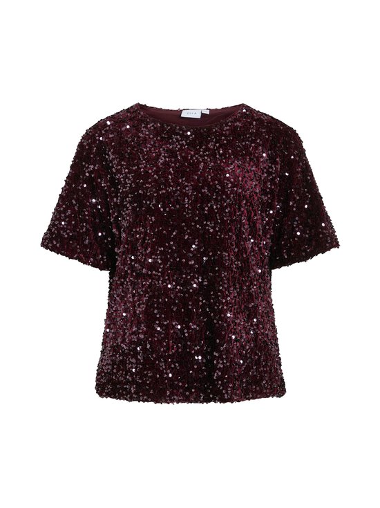 Vila - Vifaith O-Neck blūze ar fliteriem - FIG - photo 1 Vila - Vifaith O-Neck blūze ar fliteriem - FIG | Stockmann - photo 1