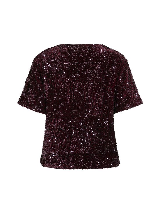 Vila - Vifaith O-Neck blūze ar fliteriem - FIG - photo 2 Vila - Vifaith O-Neck blūze ar fliteriem - FIG | Stockmann - photo 2