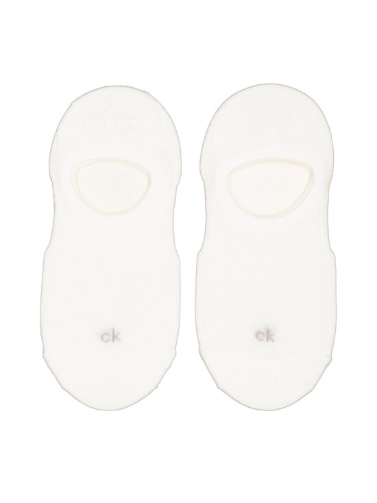 Calvin Klein - Footie Structure -sukat 2-pack - 001 WHITE | Stockmann - photo 1