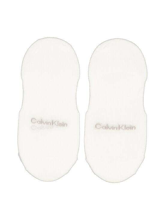 Calvin Klein - Footie Structure -sukat 2-pack - 001 WHITE | Stockmann - photo 2