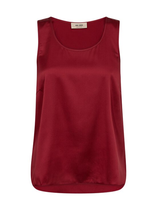 MOS MOSH - MMAstrid Silk- hihaton pusero - 269 RHYTHMIC RED | Stockmann - photo 1