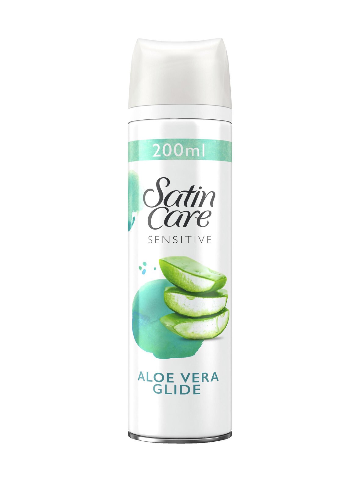 Satin Care Sensitive -ihokarvanajogeeli 200 ml