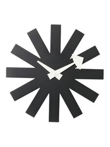 Vitra - Asterisk-seinäkello - MUSTA,VALKOINEN | Stockmann