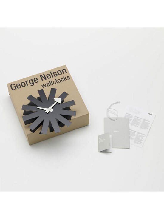 Vitra - Asterisk-seinäkello - MUSTA,VALKOINEN - photo 4 Vitra - Asterisk-seinäkello - MUSTA,VALKOINEN | Stockmann - photo 4