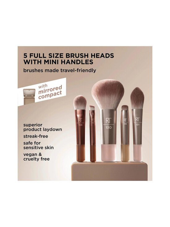 Real Techniques - On-the-glow Mini -sivellinsetti - NOCOL | Stockmann - photo 5