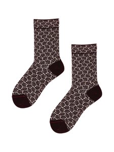 Kunert - Ornamental Citynights zeķes - 1537 1537 NIGHT LILAC | Stockmann