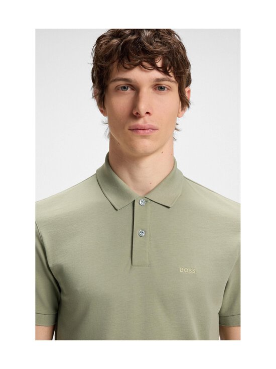 BOSS - Pallas-pikeepaita - 337 LIGHT/PASTEL GREEN - photo 5 BOSS - Pallas-pikeepaita - 337 LIGHT/PASTEL GREEN | Stockmann - photo 5