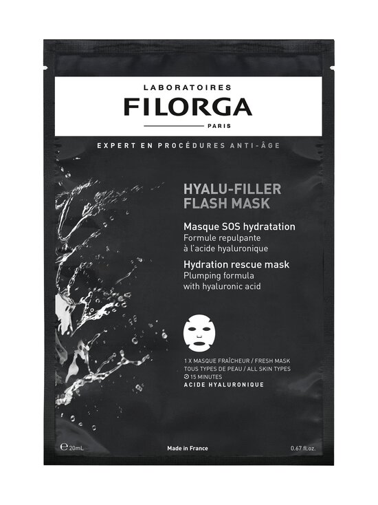 Laboratoires Filorga - Näomask Hyalu-Filler Flash Mask - NOCOL | Stockmann - photo 1