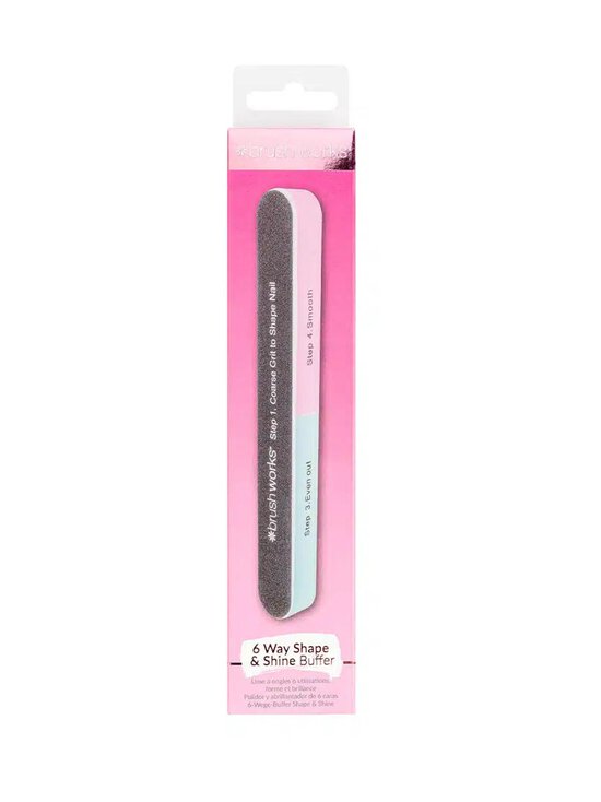 Brushworks - Invogue 6 Way Buffer -kynsiviila - NOCOL | Stockmann - photo 1