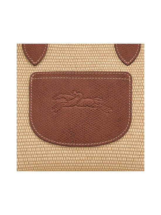 Longchamp - Le Panier Pliage Crossbody -laukku - 035 BROWN | Stockmann - photo 2