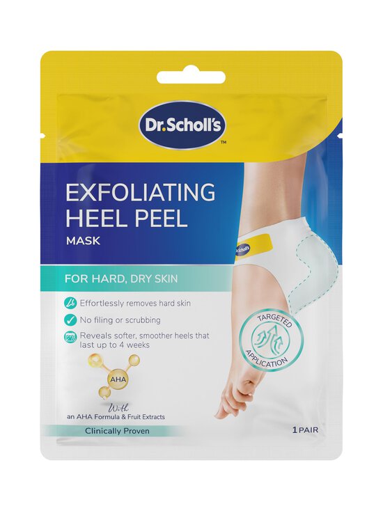 Dr.Scholl's - Exfoliating Heel Mask pīlinga maska papēžiem - NO COL | Stockmann - photo 1