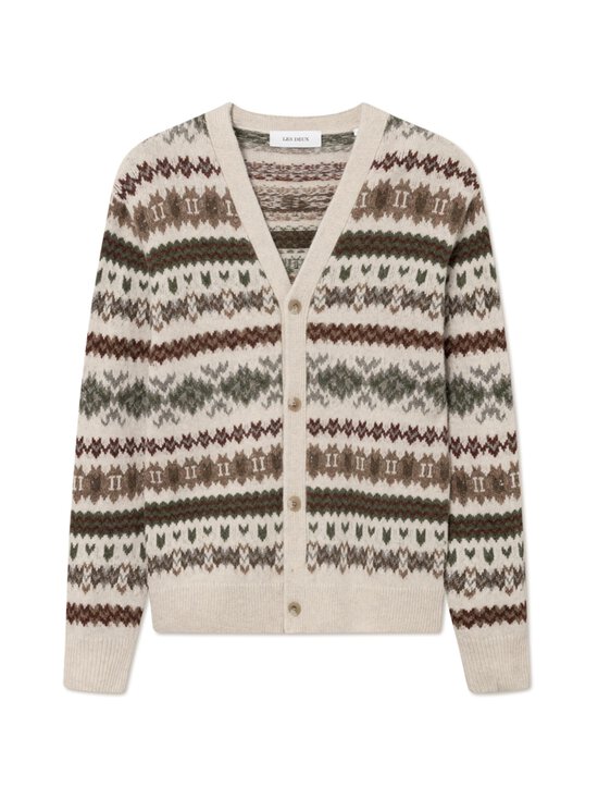 Les Deux – Fair Isle -neuletakki