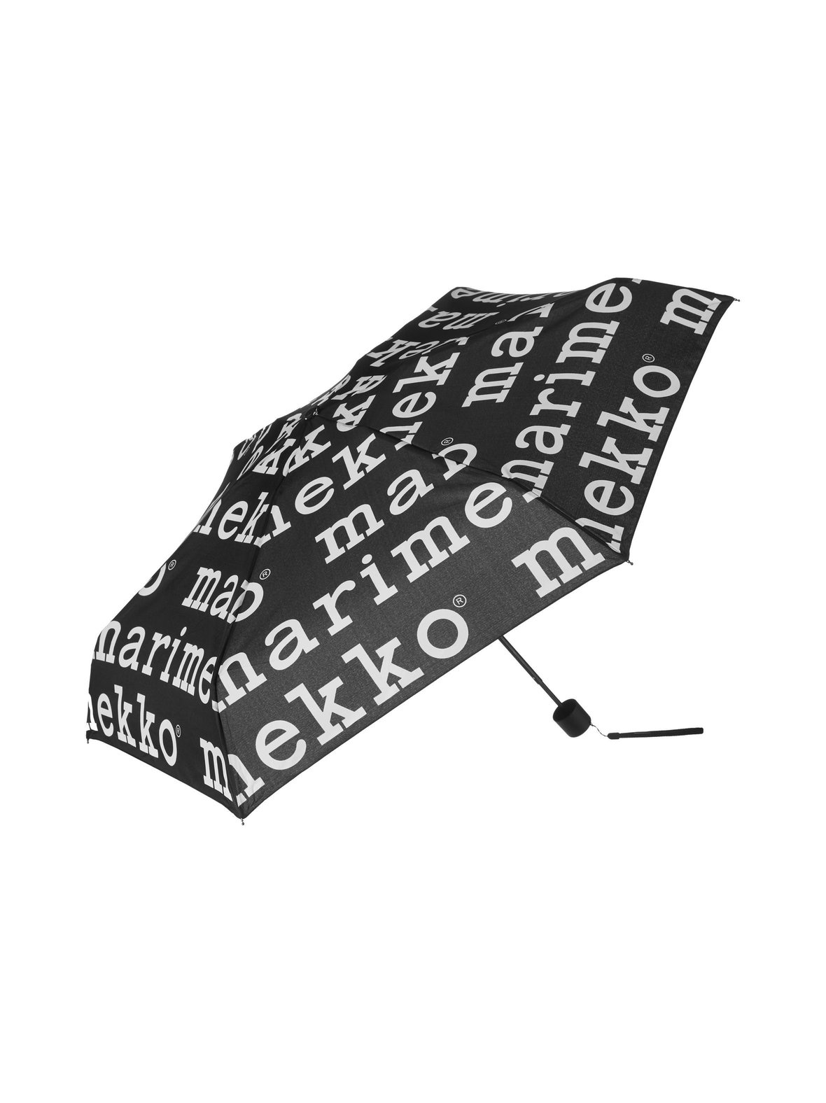 Marimekko Mini manual marilogo -sateenvarjo