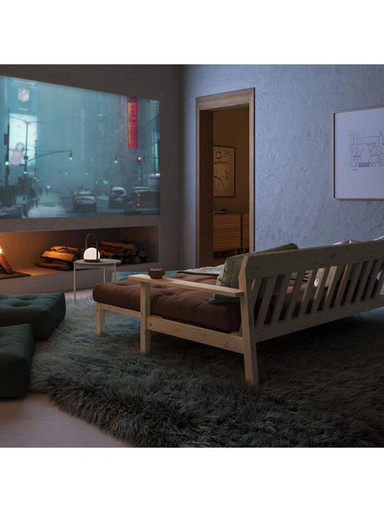 Karup Design - Unwind-futonsohva - PUNAINEN,LUONNONVÄRINEN | Stockmann - photo 9