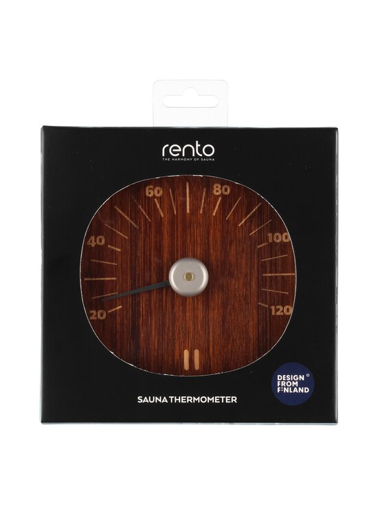 NATURAL Rento Saunan L mp mittari 15 14 2 Cm Sauna Stockmann
