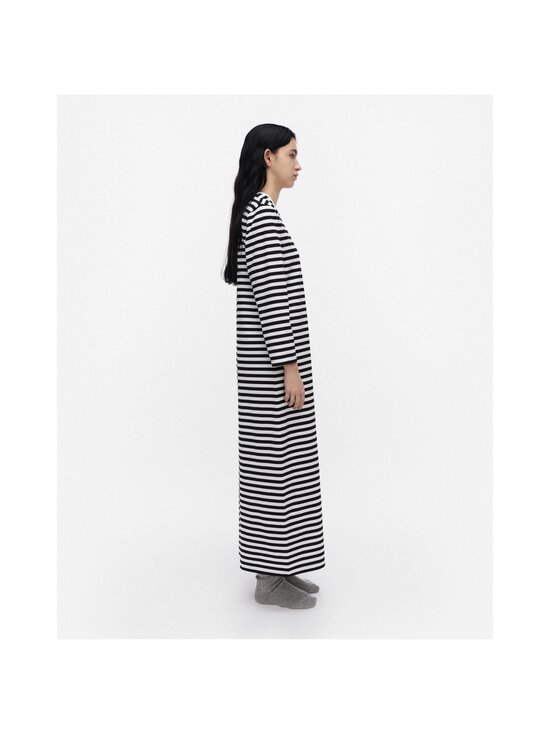 Marimekko - Katju Tasaraita -yömekko - 068 WHITE, BLACK | Stockmann - photo 2