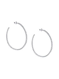Efva Attling - Wrapped Hoops -korvakorut - SILVER | Stockmann