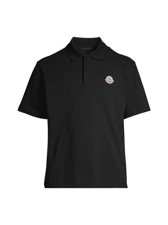 Moncler - Pikeepaita - 999 BLACK | Stockmann - photo 1