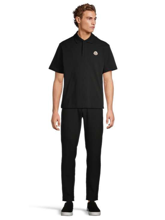 Moncler - Pikeepaita - 999 BLACK | Stockmann - photo 2