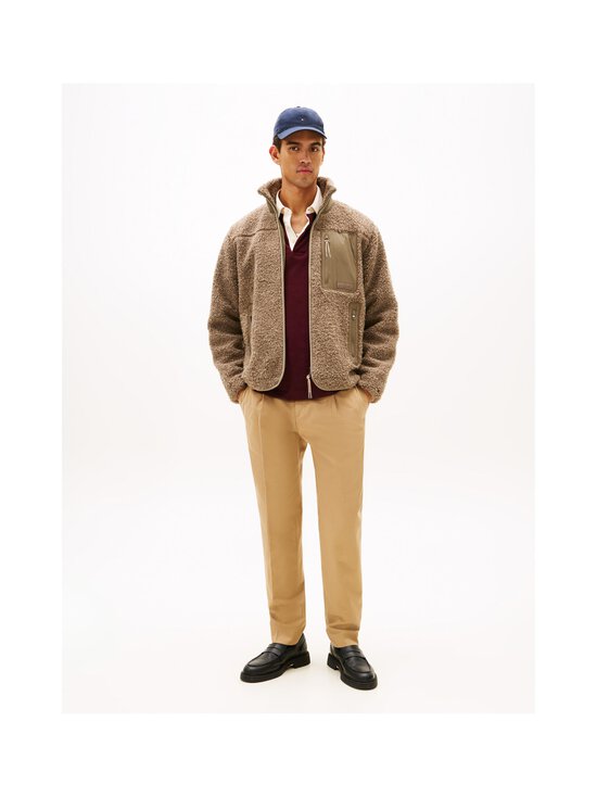 Tommy Hilfiger - Jakk Teddy Fleece Zip Through - AFE COASTAL TAUPE - photo 3 Tommy Hilfiger - Jakk Teddy Fleece Zip Through - AFE COASTAL TAUPE | Stockmann - photo 3