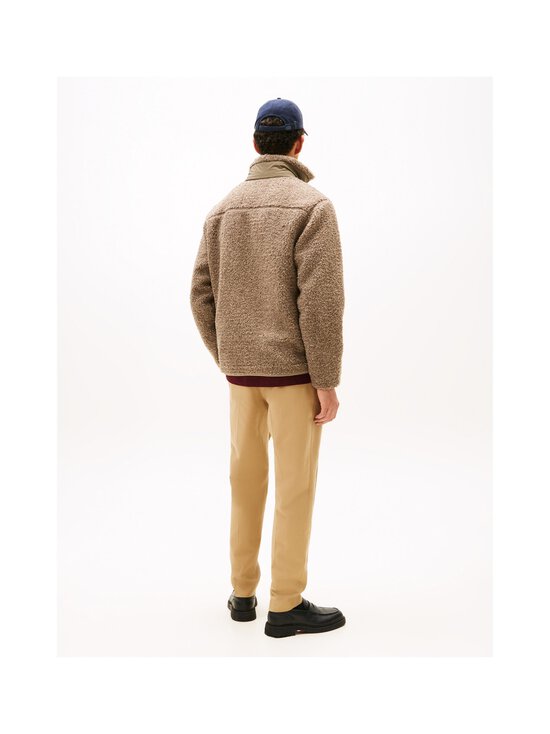 Tommy Hilfiger - Jakk Teddy Fleece Zip Through - AFE COASTAL TAUPE - photo 4 Tommy Hilfiger - Jakk Teddy Fleece Zip Through - AFE COASTAL TAUPE | Stockmann - photo 4