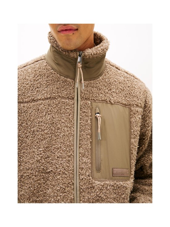 Tommy Hilfiger - Jakk Teddy Fleece Zip Through - AFE COASTAL TAUPE - photo 5 Tommy Hilfiger - Jakk Teddy Fleece Zip Through - AFE COASTAL TAUPE | Stockmann - photo 5
