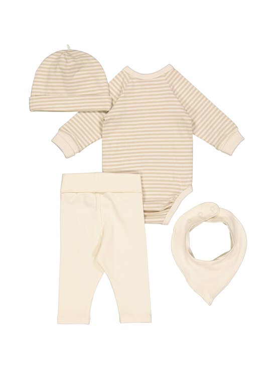 Lindex - Baby Starter Kit - 4-osainen aloituspakkaus vauvalle - 1230 LIGHT BEIGE - photo 2 Lindex - Baby Starter Kit - 4-osainen aloituspakkaus vauvalle - 1230 LIGHT BEIGE | Stockmann - photo 2
