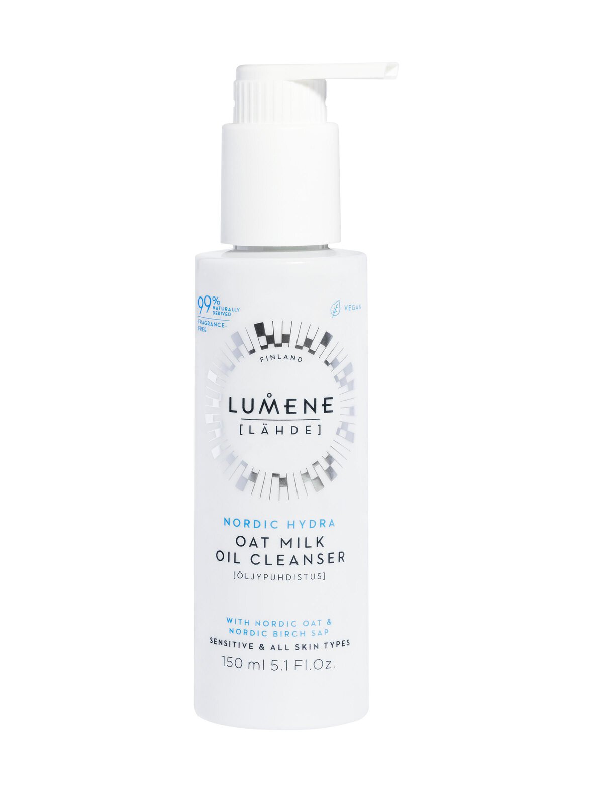 Lähde Oat Milk Oil Cleanser -öljypuhdistus kasvoille