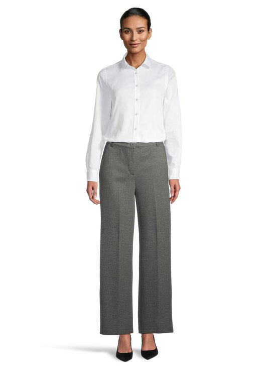 Max Mara Weekend - Zelota Jersey -housut - 003 MITTELGRAU | Stockmann - photo 3