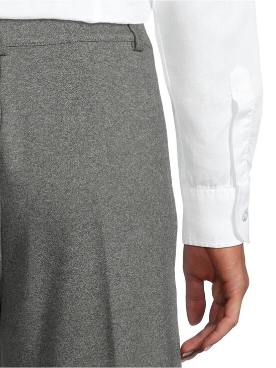 Max Mara Weekend - Zelota Jersey -housut - 003 MITTELGRAU | Stockmann - photo 6