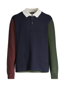 PS Paul Smith - Polo adīts džemperis - 49_VERY DARK NAVY | Stockmann