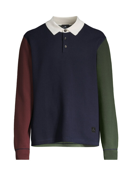 PS Paul Smith - Polo adīts džemperis - 49_VERY DARK NAVY | Stockmann - photo 1