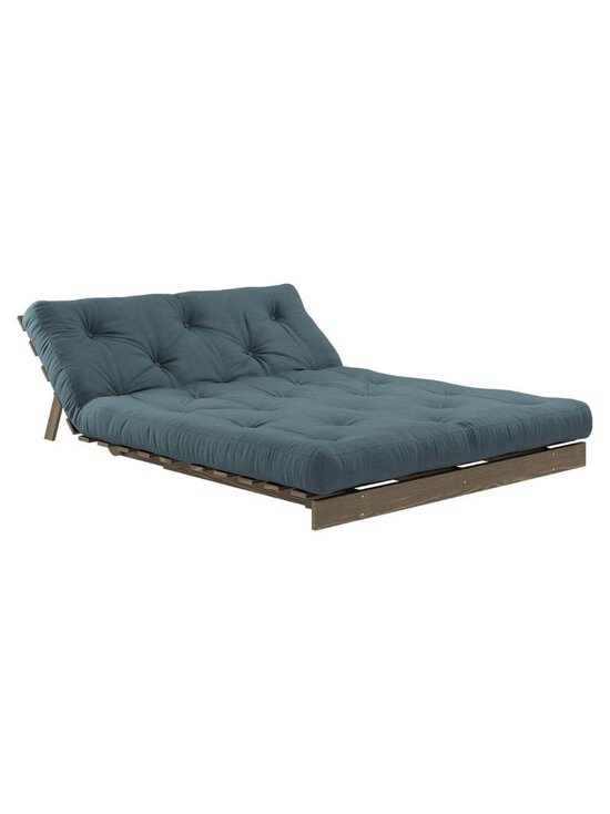 Karup Design - Roots-futonsohva petrol blue/ruskea L 140 cm - BLUE | Stockmann - photo 2